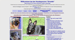 Desktop Screenshot of grisette.ch